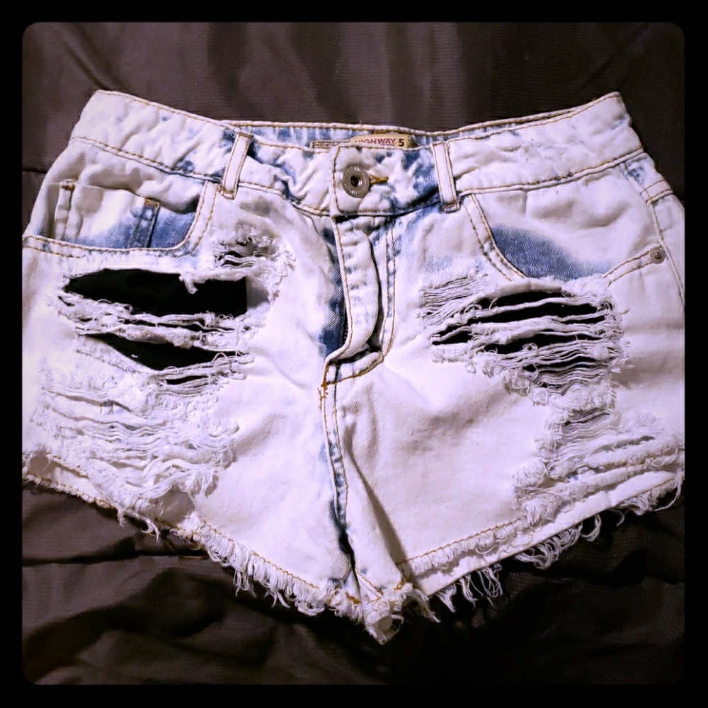 Jean shorts